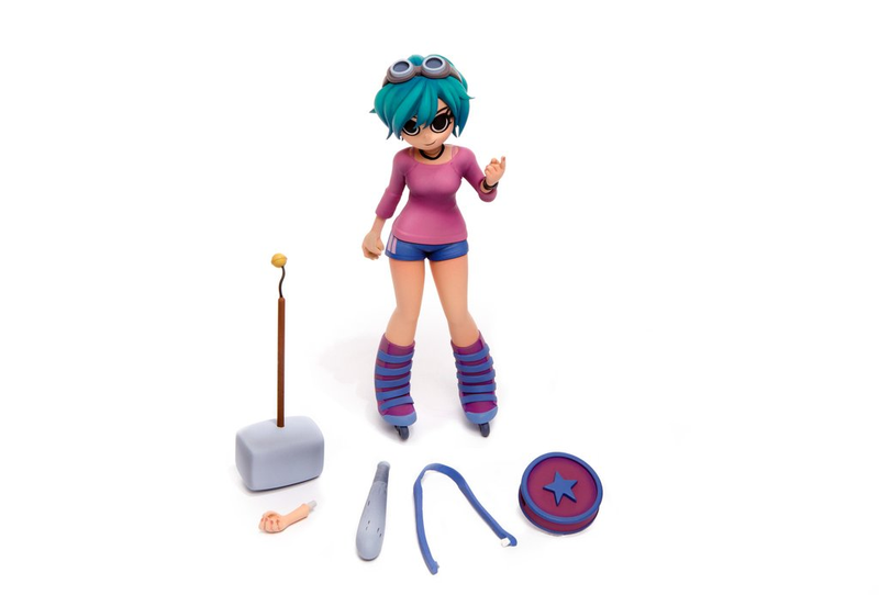 Illustration for article titled Look At This Ramona Flowers Action Figure